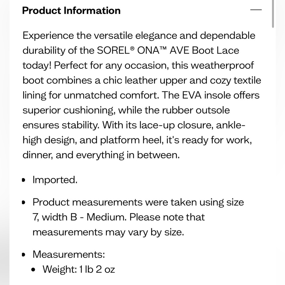 Sorel Cream Platform Combat Boots - Picture 7 of 13